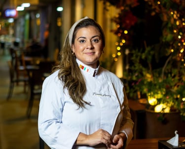 Nicole Acioly, Grazie Pizzeria Napoletana. Foto: Divulgação
