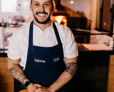 Victor Branco, Osteria Taipa. Foto: Divulgação/ Diogo Schmidt