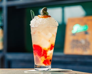 Nova caipiroska do Pirajá. Foto: Divulgação/ Mário Rodrigues