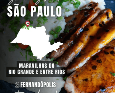 Sabor de SP etapa Fernandópolis. Foto: Divulgação