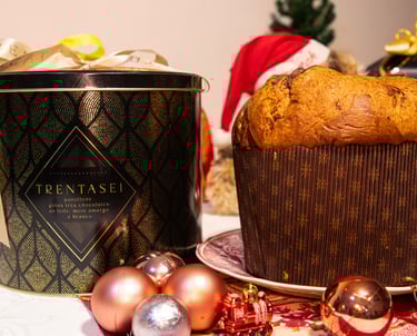 Panetone Trentasei Gotas de Três Chocolates. Foto: Rafael Carvalho Lima