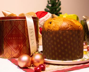 Panetone Trentasei Frutas. Foto: Rafael Carvalho Lima