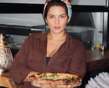Millena Barros, Viella Pizzeria. Foto: Divulgação/ Kethelen Andrade