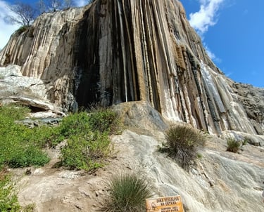 hierve el agua