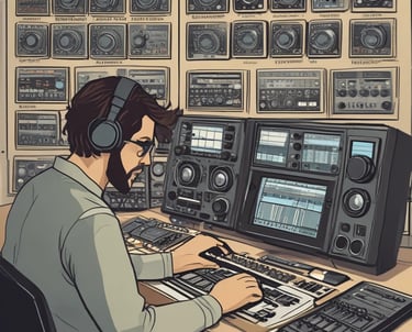 a man riding a skateboard down the side of a ramp