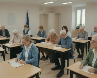 salle de dictée trégunc