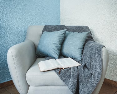 Un canapé confortable pour pratiquer