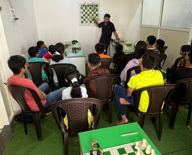 Advance chess classes