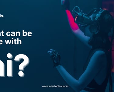 artificial intelligence and AI tools for productivity