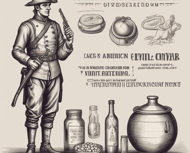 A vibrant retro-inspired workspace with colorful product displays and vintage decor accents.