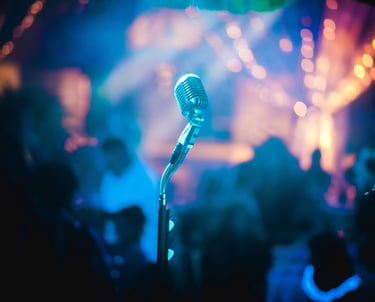 Premium karaoke hosting services in Hobart by TUX INTERACTIVE.