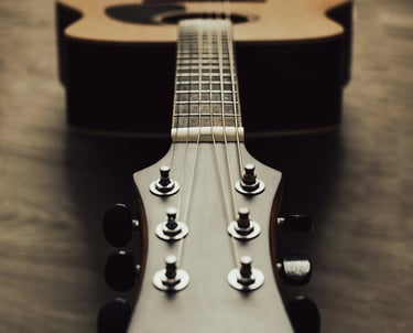 Live acoustic guitarist for hire in Hobart – TUX LIVE instrumental sets.