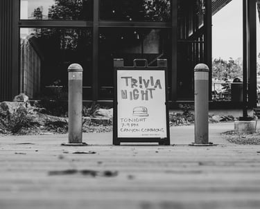 Hosted trivia nights for Hobart pubs, clubs, and corporate events.