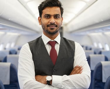 man standing near white wall