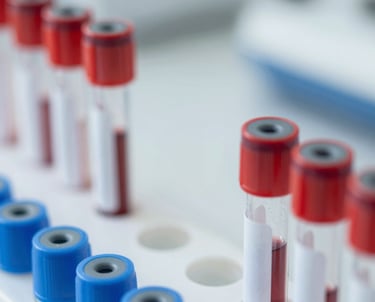 A serene consultation room with calm lighting and comfortable seating, inviting for mental health support.