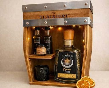 barril mezcal tlaixiuri