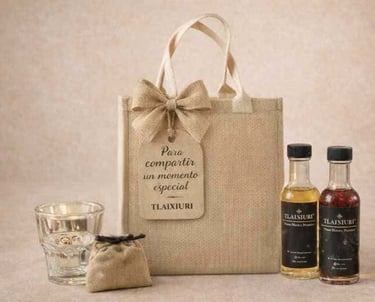 bolsita de regalo mezcal artesanal poblano