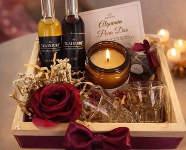 kit mezcalero para celebrar el amor