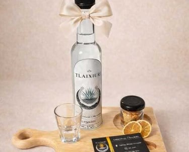 tablita de mezcal tlaixiuri