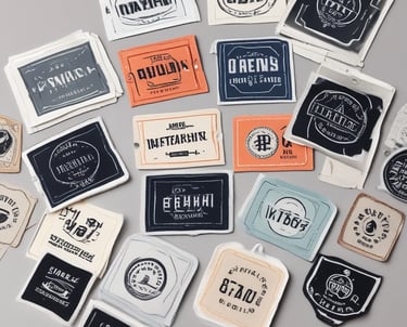 black blue and yellow textile