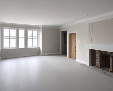 Image showing renovation work inside a modern home.