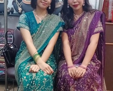 Taj Mahal Saree Rental