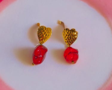 handmade earrings