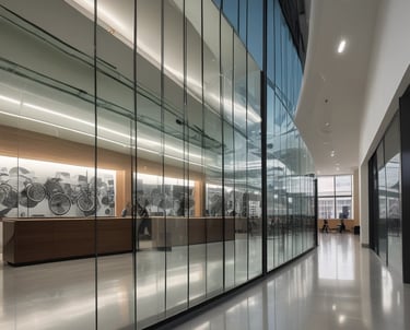 A diverse team of skilled workers collaborating on a metal structure in an industrial setting, showcasing multicultural teamwork.