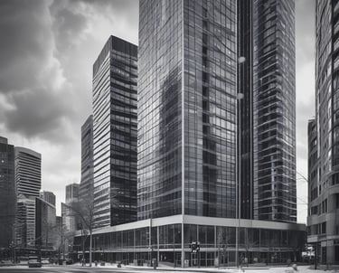 Map highlighting Toronto, Mississauga, Brampton, Vaughan, and Oakville within the Greater Toronto Area.