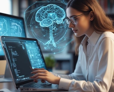 a man riding a skateboard down the side of a ramp