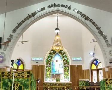 Holy Trinity Church, Pannaivilai