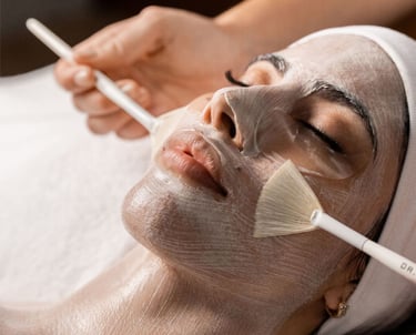 Facial treatment and manicure package for glowing skin and beautiful nails in Kuala Lumpur