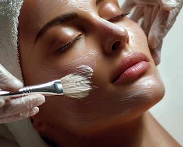 facial treatment Kuala Lumpur at Maria Beauty Studio