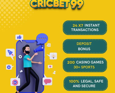 cricbet99 signup