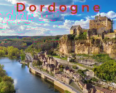 Hospitality Internship in France in the Dordogne