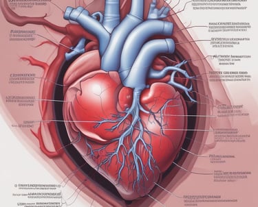 Doctors and nurses collaborating in a bright, modern hospital ward.