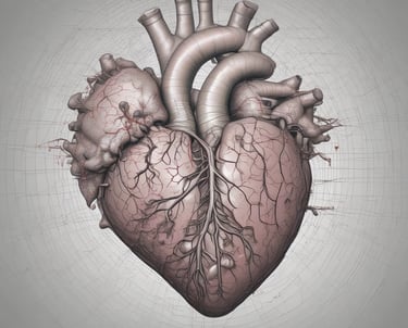 Front view of the upcoming Dr Ganesh Boob Multispecialty Hospital building under a clear sky.