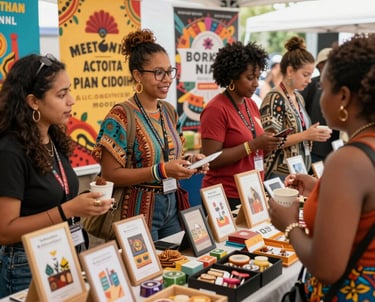 a market with fruits and vegetables