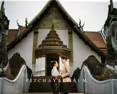 Package Romantic Pre Wedding น่าน