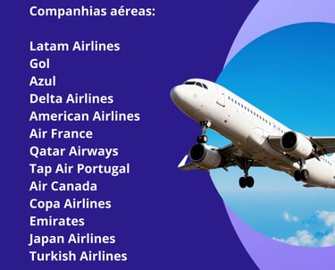 banner passagens aereas