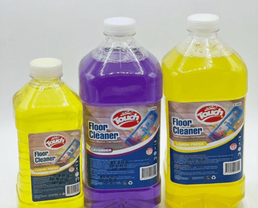 Touch floor cleaner