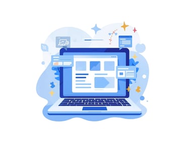 Website design and development