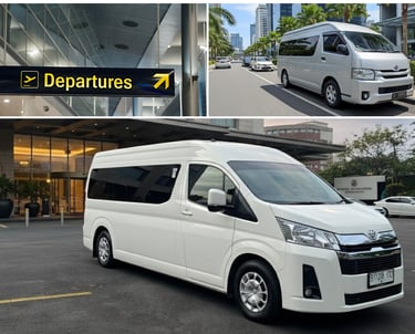 private airport pick up in bali