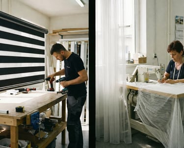 perde üretimi, kumaş üretimi, perde dikimi, perde terzisi, fon üretimi, perdele atölye