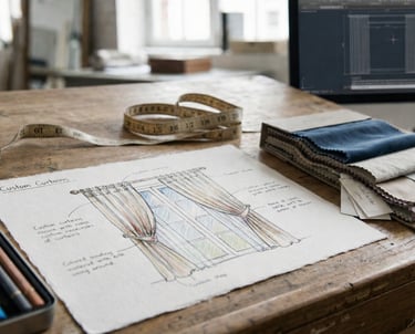 perdele, perde tasarımı, perde planı, perde projesi, proje perde, ofis perdesi, tasarım