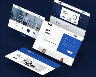 a man riding a skateboard down a street next to tall buildings