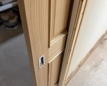 sliding door bradford stag carpentry