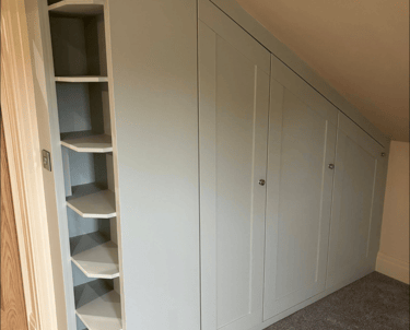 shelving bradford stag carpentry