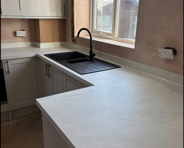 custom kitchen fitting West Yorkshire stag carpentry