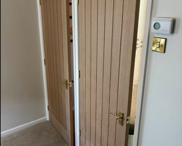 door installation bradford stag carpentry